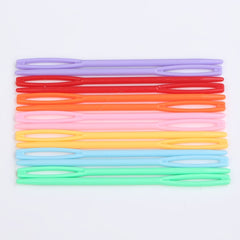 20pcs Plastic Knitting Needles for DIY Crafts
