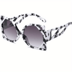 Men's Polarized Cat Eye Sunglasses Large Frame Glasses