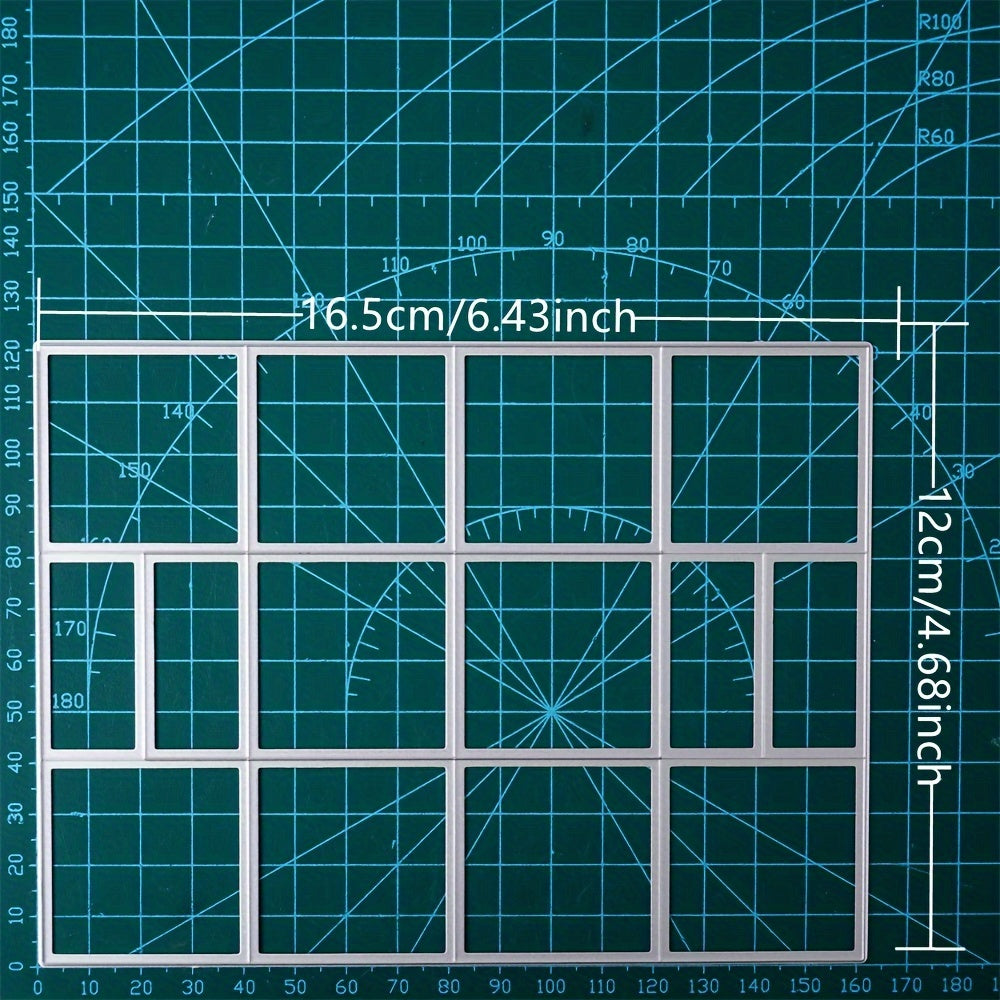 1pc Box Border Metal Cutting Dies Stencil For DIY Scrapbooking