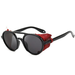 Men's Punk Polarized Motorcycle Riding Goggles Sunglasses