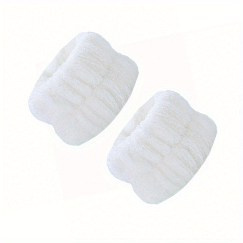 Water Absorbing Wristband Anti Splash Cuff Band