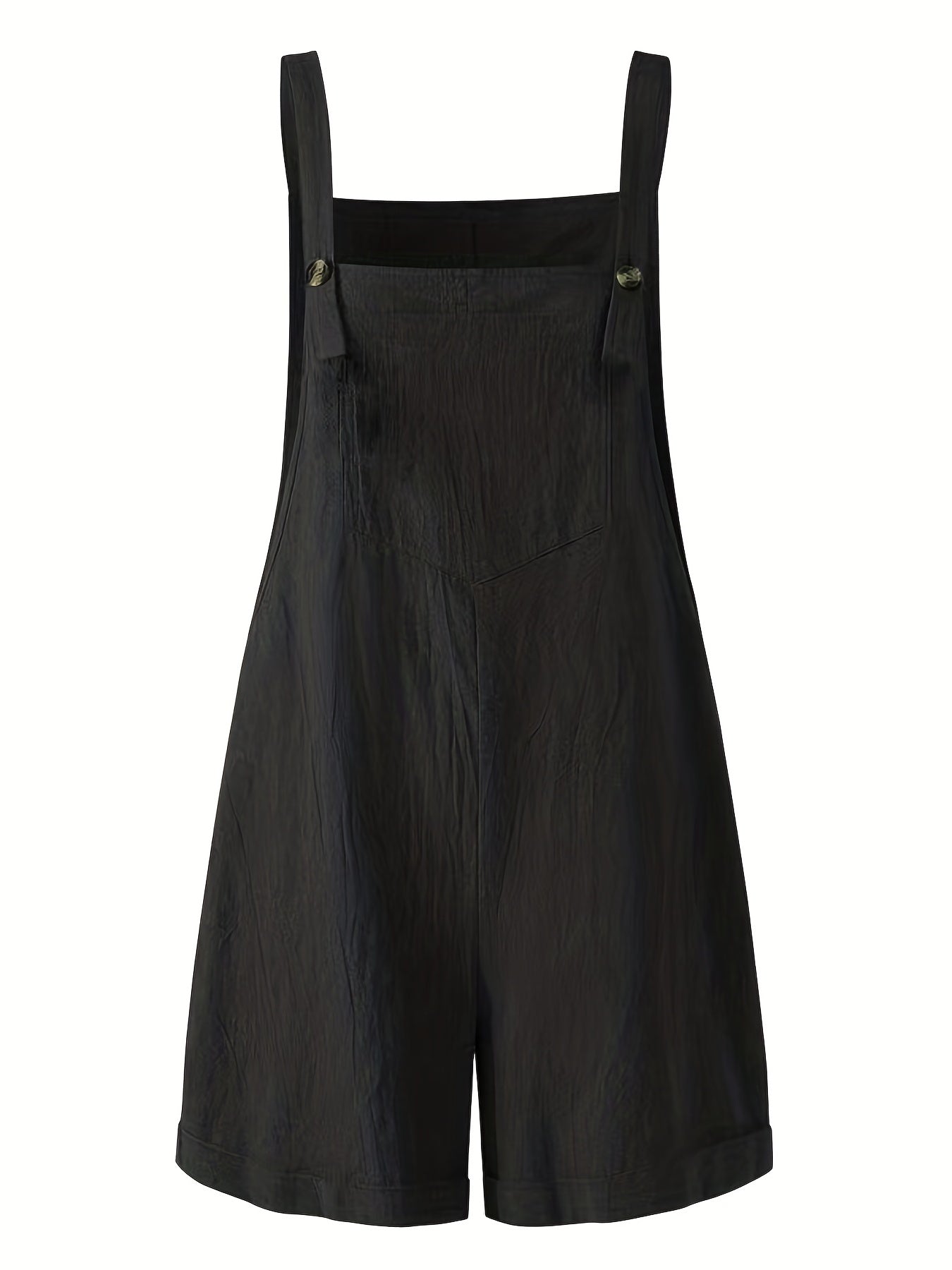 Casual Loose Wide Leg Romper Jumpsuit Women's Clothing
