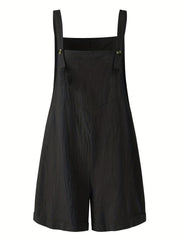 Casual Loose Wide Leg Romper Jumpsuit Women's Clothing