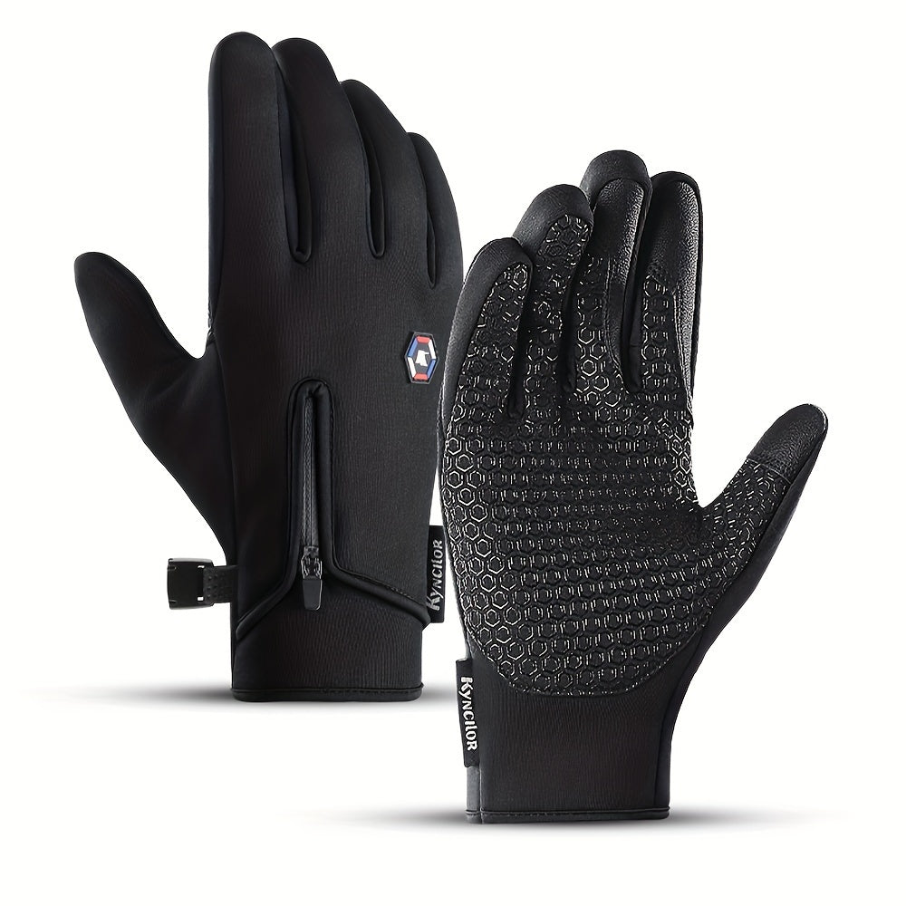 Winter Waterproof Touch Screen Gloves for Cycling Running