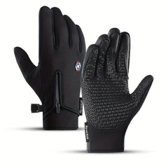 Winter Waterproof Touch Screen Gloves for Cycling Running