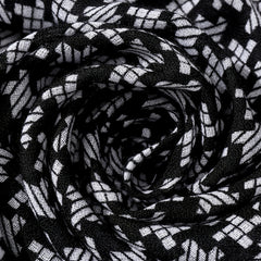Houndstooth Scarf Unisex Autumn Winter Scarf Shawl Women