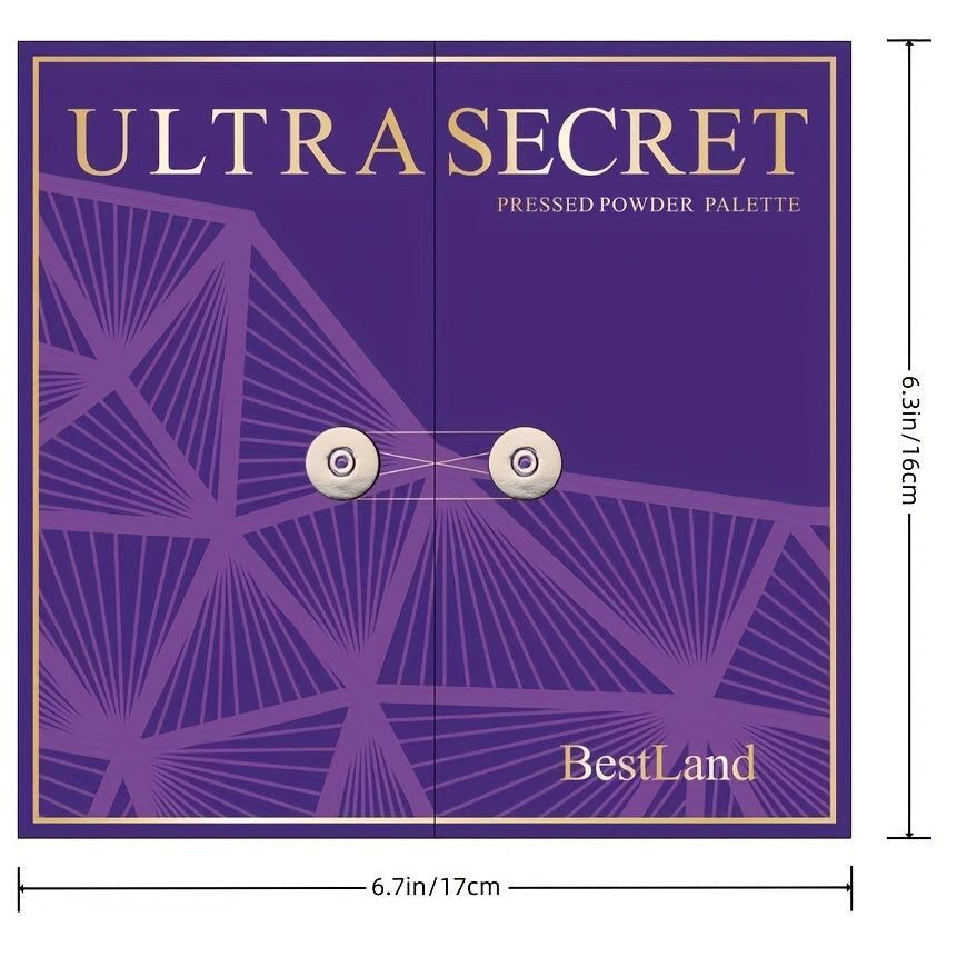 72-Color Eyeshadow Palette Shimmer Matte Finish Nude Makeup