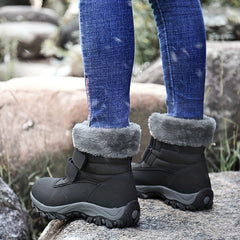 Women's Fleece Lining Winter Hiking Boots