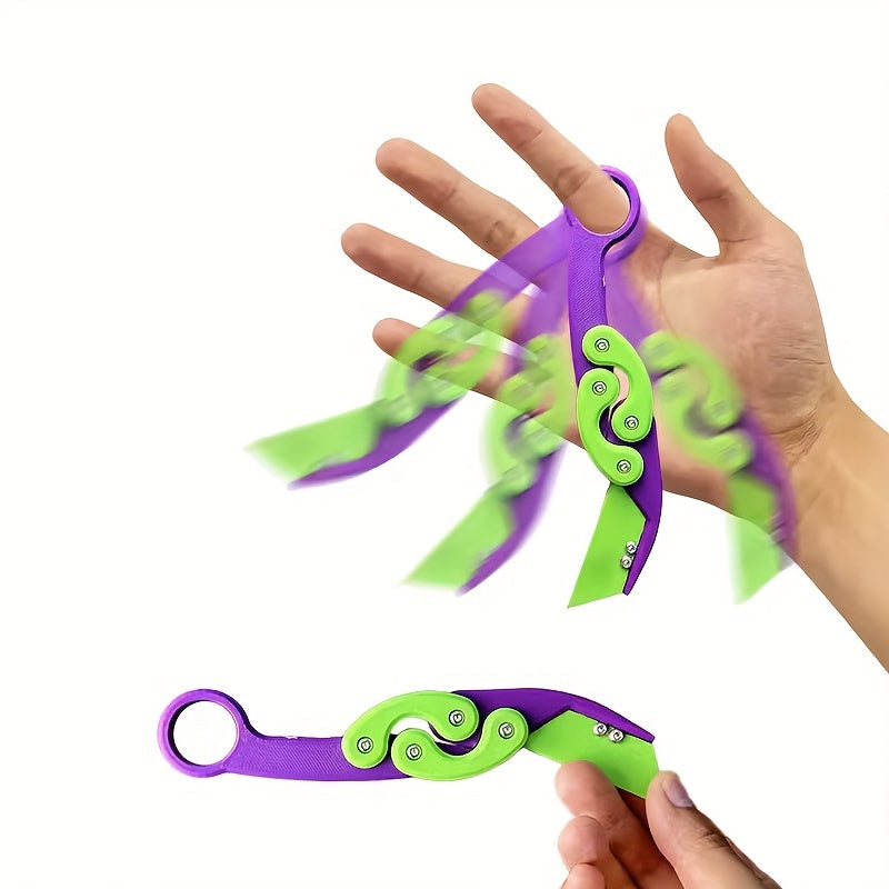3D Gravity Telescopic Claw Novelty Toys - Decompression Toys
