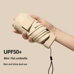 Small Lightweight Umbrella with Protective Cover