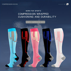 Outdoor Compression Stockings for Running Basketball Training