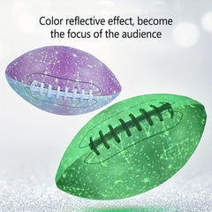 1pc Luminous American Rugby PU Seam Wear-resistant Rugby Ball