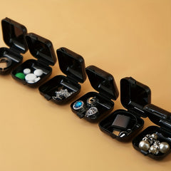 Small Square Jewelry Storage Box - Pack of 30