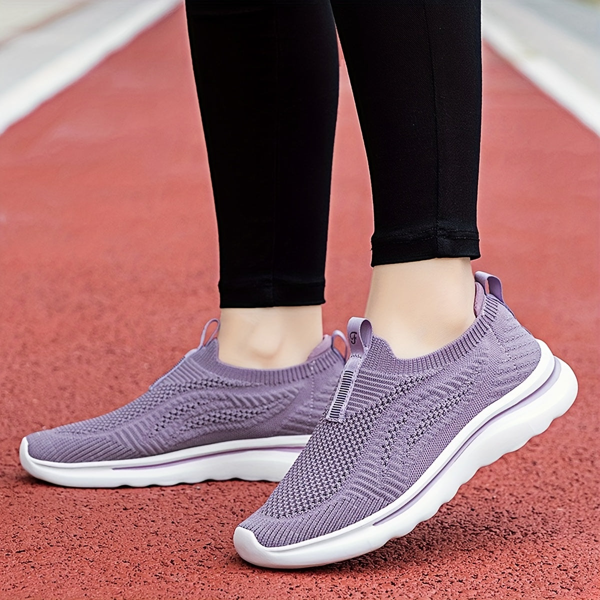 Women's Slip on Sneakers Soft Sole Comfortable Walking Shoes