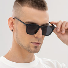 Men's Full Frame Square Sunglasses