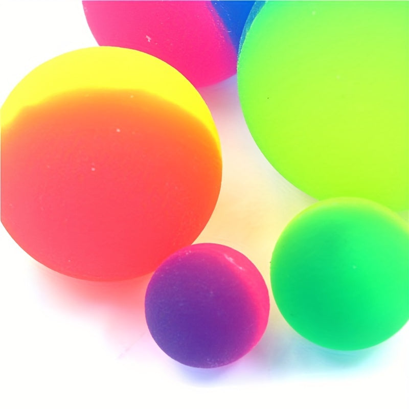 Moonlight High Bounce Ball Elastic Juggling Jumping Balls Bouncing Ball
