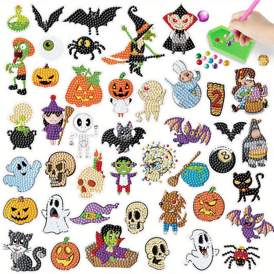 Halloween Cartoon Theme Diamond Painting Kit
