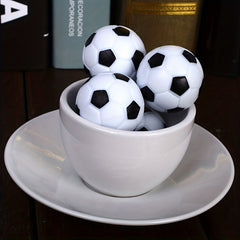 4pcs 32mm Foosball Table Soccer Balls Mini Soccer Balls Replacement
