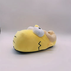 Women's Cartoon Slip on Slippers Keep Warm House Slippers