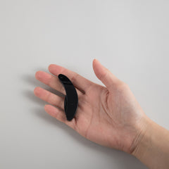 Professional Folding Eyelash Comb & Brush with Metal Teeth