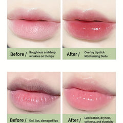Color-Changing Lipstick 2pcs Moisturizing Hydrating Lips