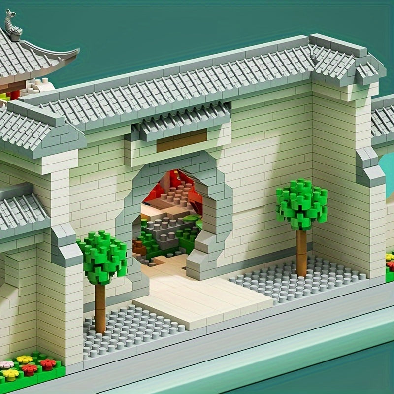 Suzhou Garden Style Assembly Building Block Toy