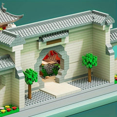 Suzhou Garden Style Assembly Building Block Toy