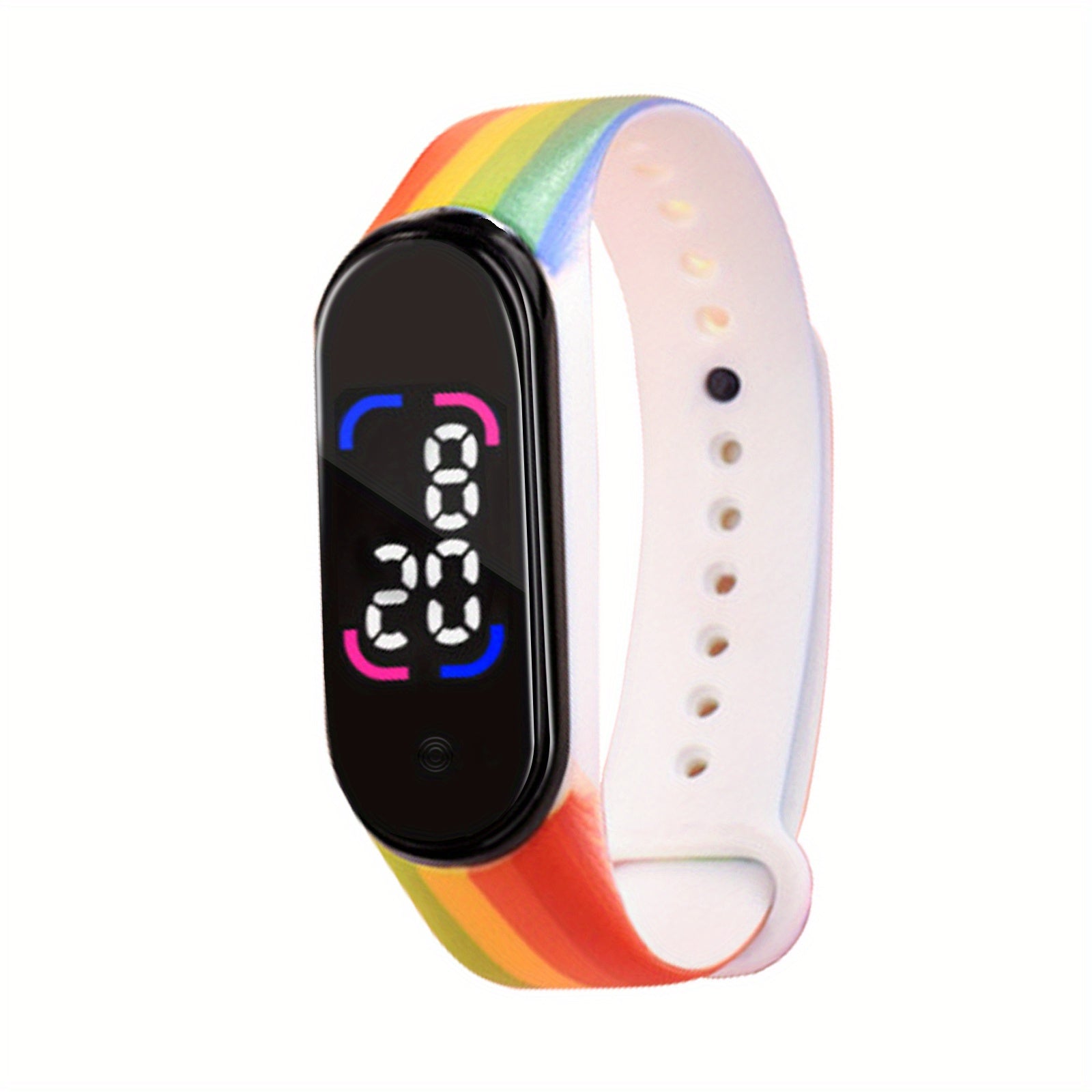 Waterproof Electronic Watch for Kids - Colorful Holiday Gift