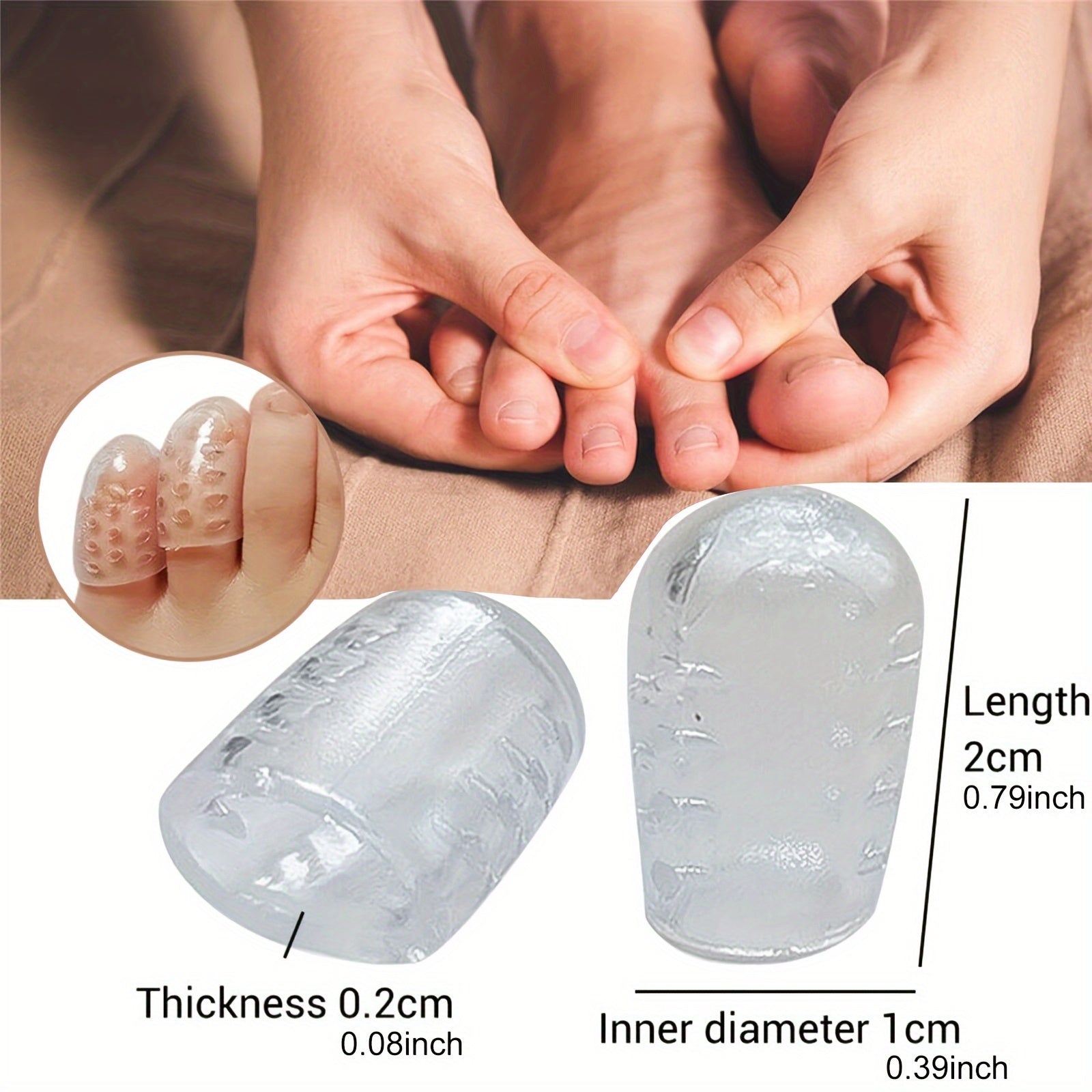 Soft Toe Protectors for Toe Problems