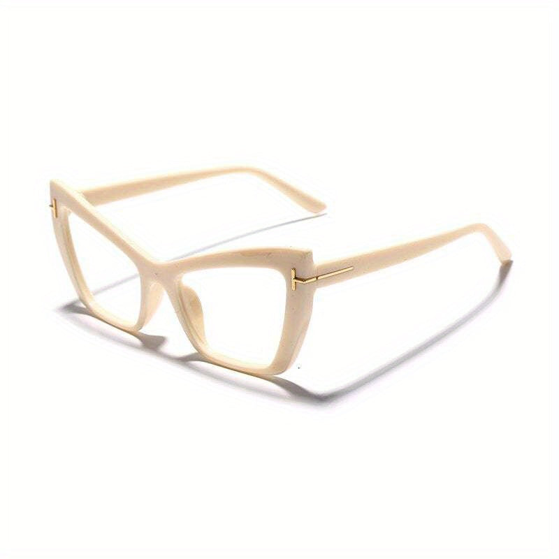 Cat Eye Clear Lens Glasses Retro Spectacles Frame