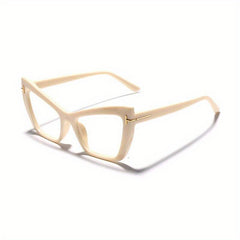 Cat Eye Clear Lens Glasses Retro Spectacles Frame
