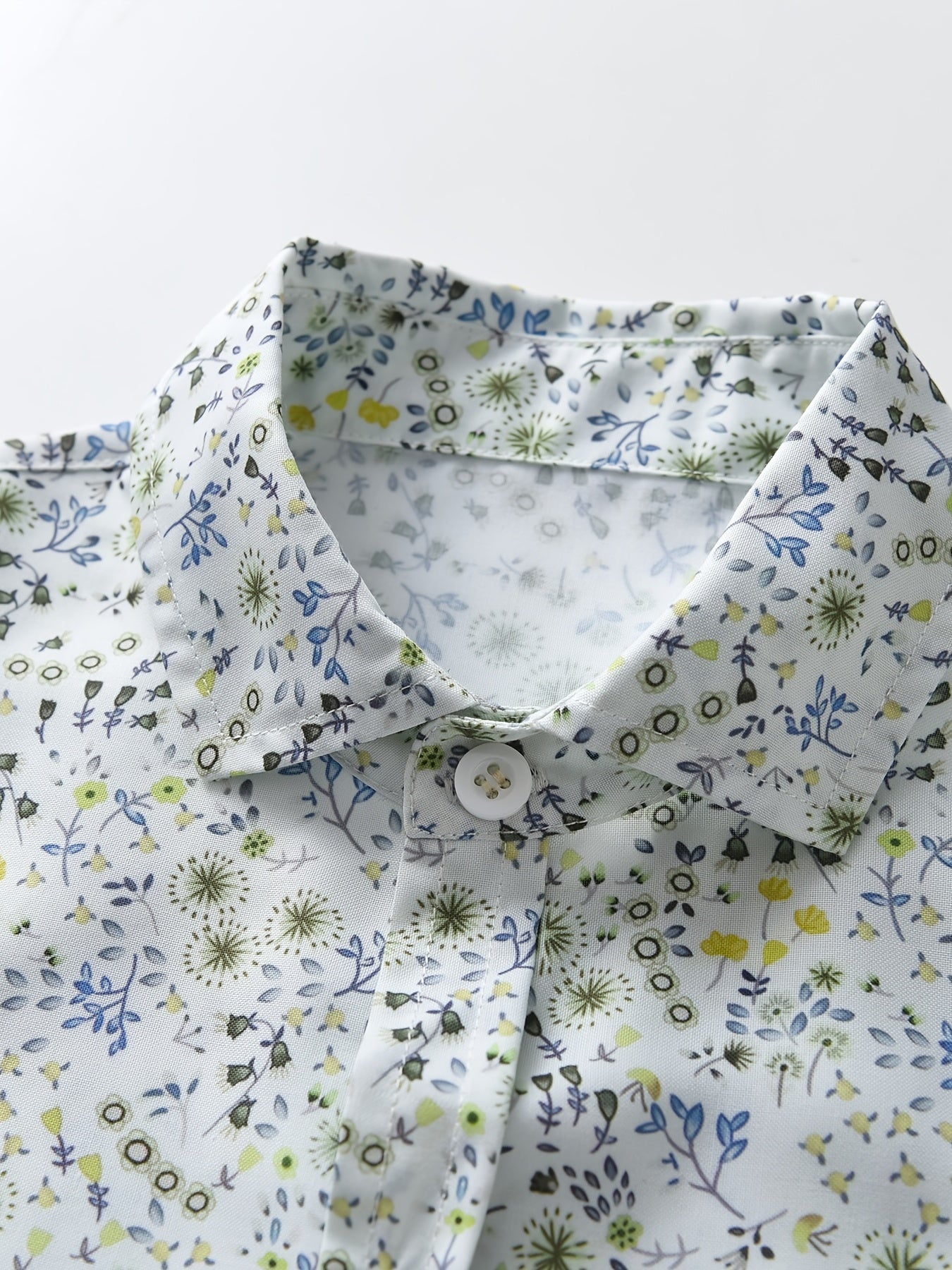 Baby Toddler Boy Floral Shirt Bowtie Suspender Pants Outfit