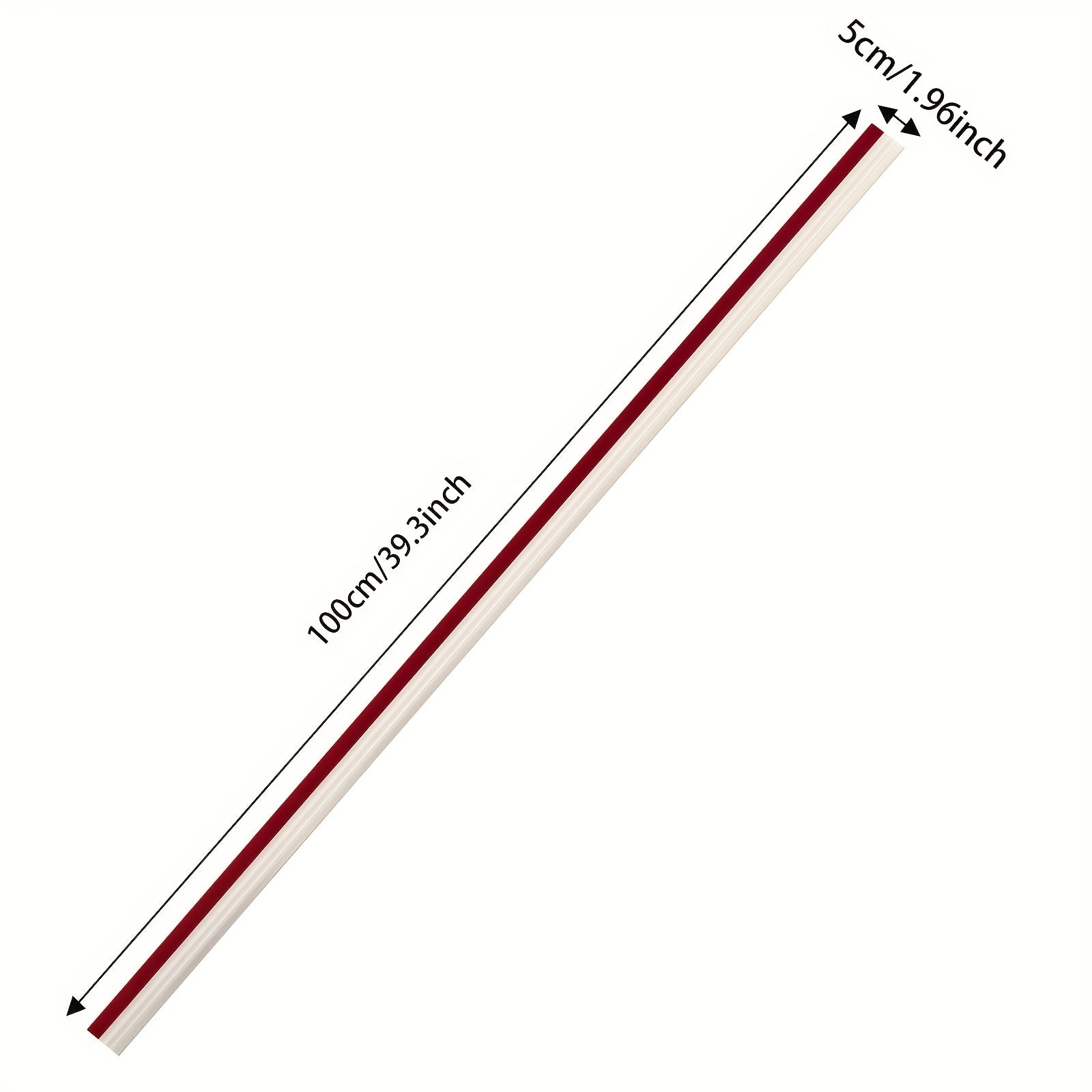 Door Draft Stopper Sweep Seal Blocker Weather Stripping
