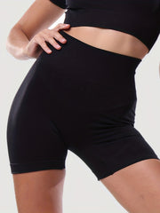 High Waist Quick Drying Yoga Running Sports Shorts Butt Lifting Fitness
