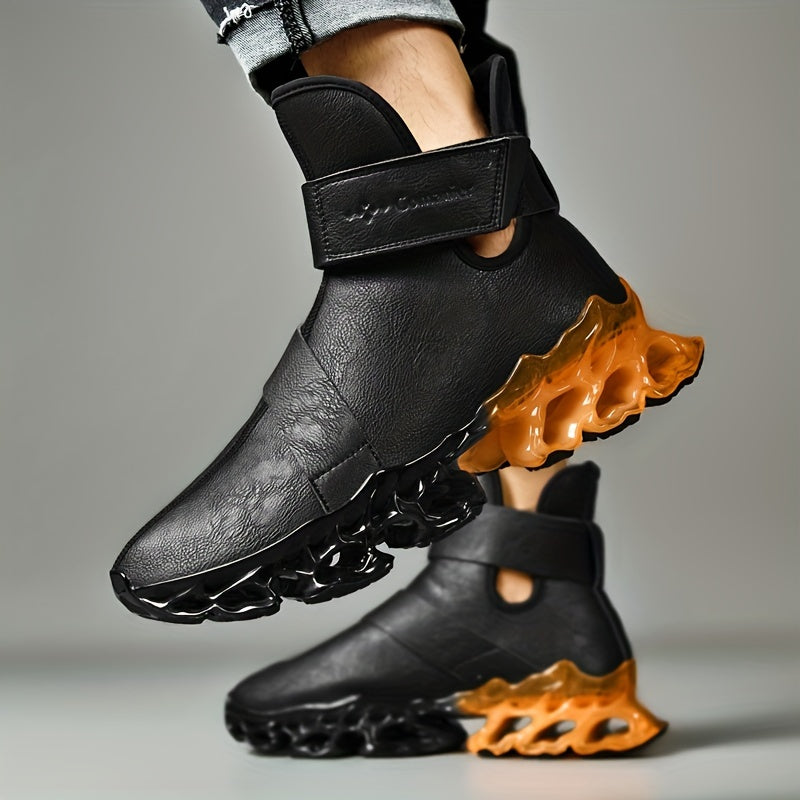 Men's Shock Absorbing Blade Sneakers For Jogging