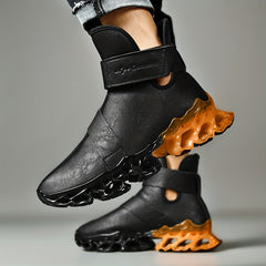 Men's Shock Absorbing Blade Sneakers For Jogging