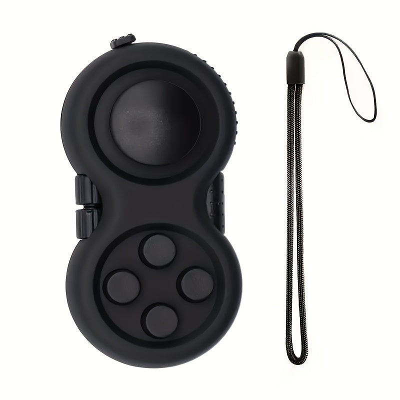 Fidget Controller Stress Relief Toy with Colorful Buttons for Relax & Focus