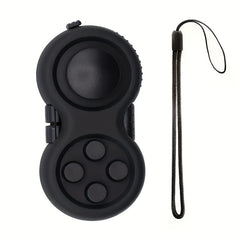 Fidget Controller Stress Relief Toy with Colorful Buttons for Relax & Focus