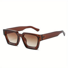 Y2K Square Frame Sunglasses For Women Men Party Eyewear