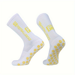 Men's Soccer Socks Non slip Grip Socks Football Socks Sports Crew Socks