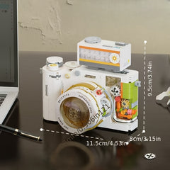 Retro Camera Assembly Kit Adult Creative Gift Home Photography Fun Equipment