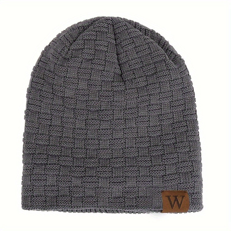 Winter Ear Protection Beanie Knitted Hat Cycling Ski Hat