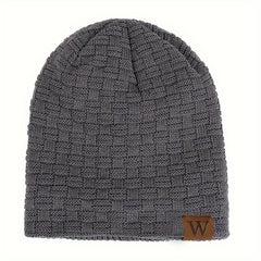 Winter Ear Protection Beanie Knitted Hat Cycling Ski Hat