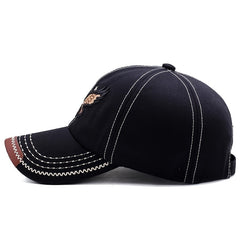 Men's Casual Embroidered Eagle Baseball Cap