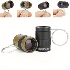 Mini Monocular Telescope Handheld with Finger Buckle for Outdoor Activities