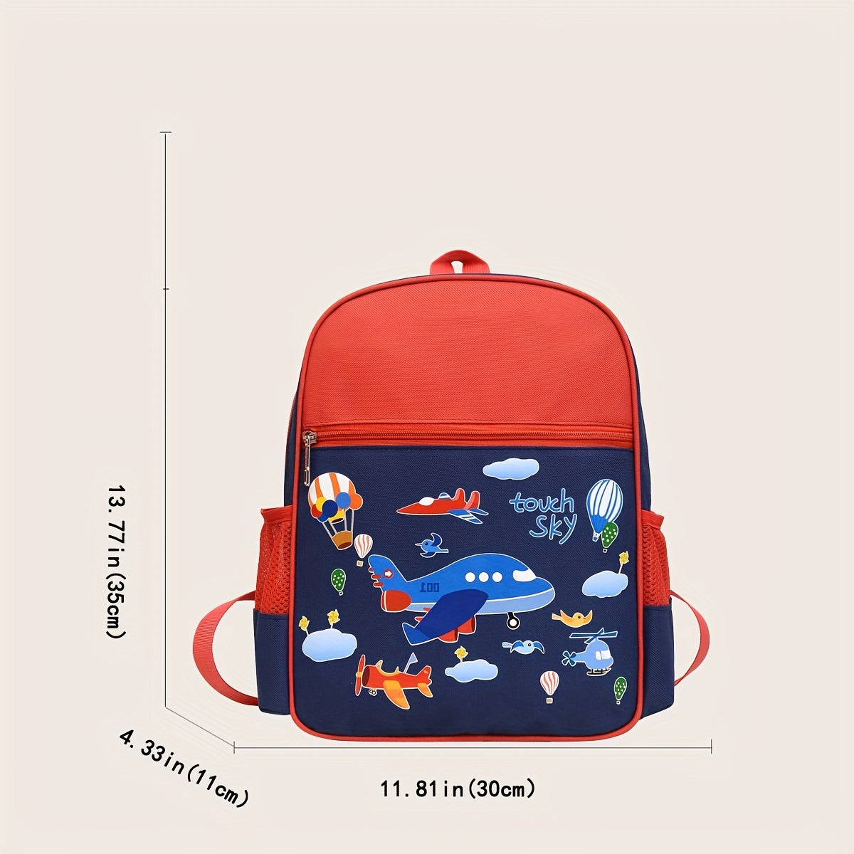 Kindergarten Primary School Spine Protection Backpack