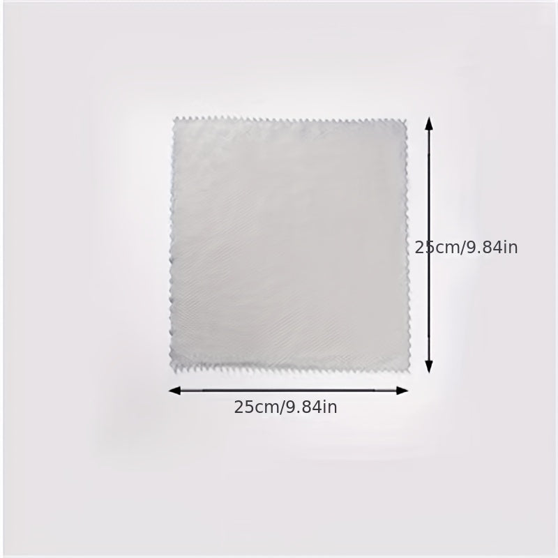 5pcs Fish Scale Glass Wiping Cloth Microfiber Cleaning Towel