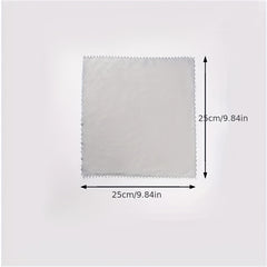 5pcs Fish Scale Glass Wiping Cloth Microfiber Cleaning Towel