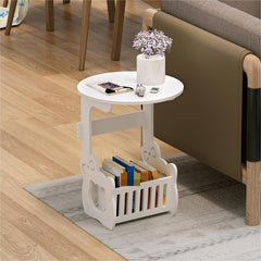 European Style Small Coffee Table Small Round Table Mini Bedside Table