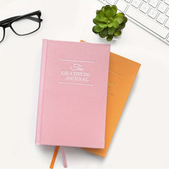 Gratitude Reflection: Burlap A5 Journal